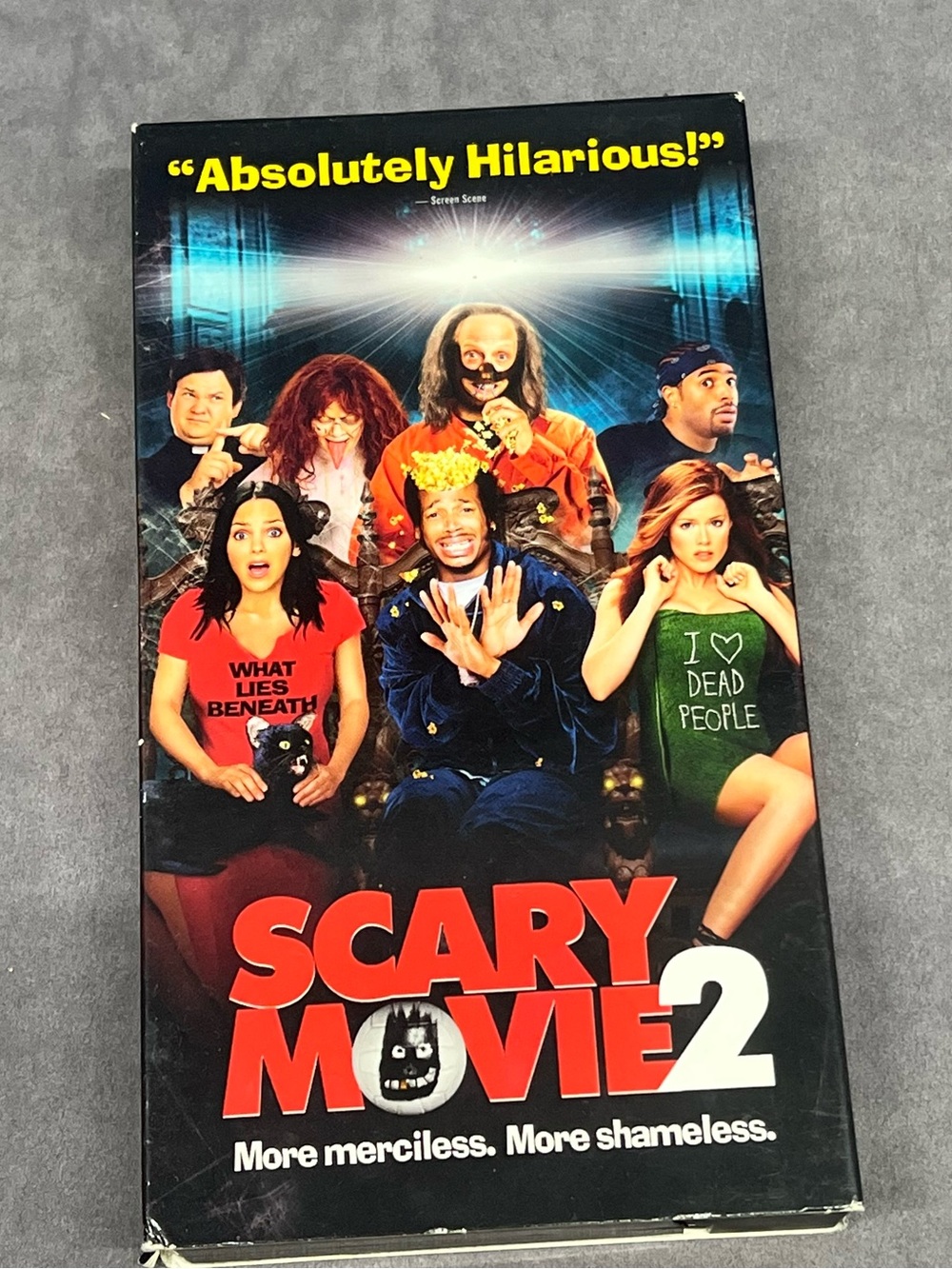 Scary Movie 2 - Black & Red vhs